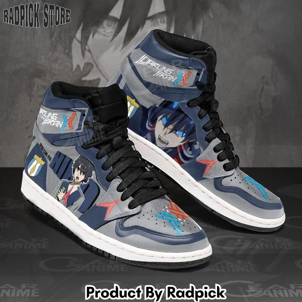 Hiro air jordan high top sneakers anime code 016  rp0247714